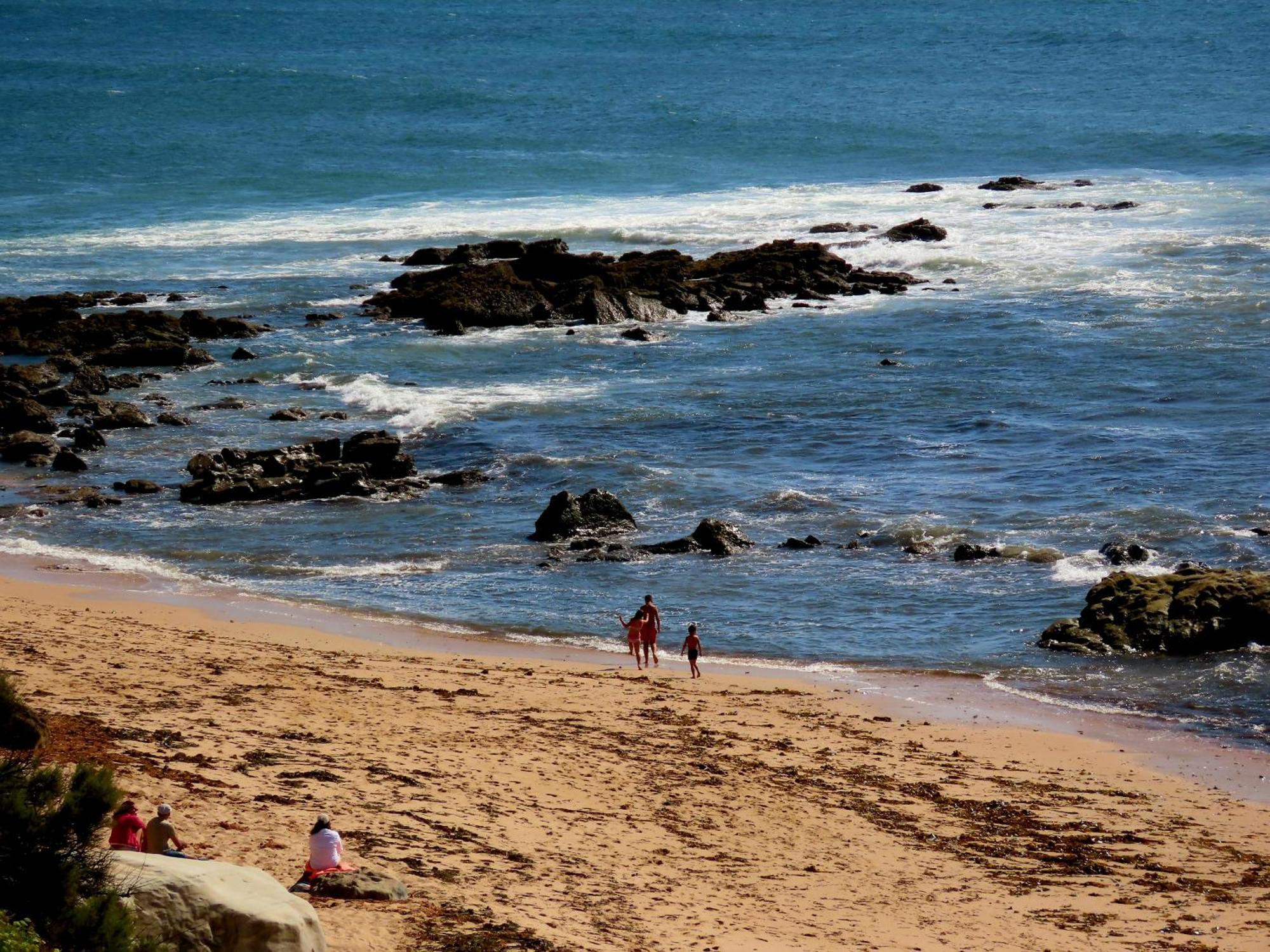 Casa Do Portao Azul - Dourada Appartement Atouguia Da Baleia Buitenkant foto