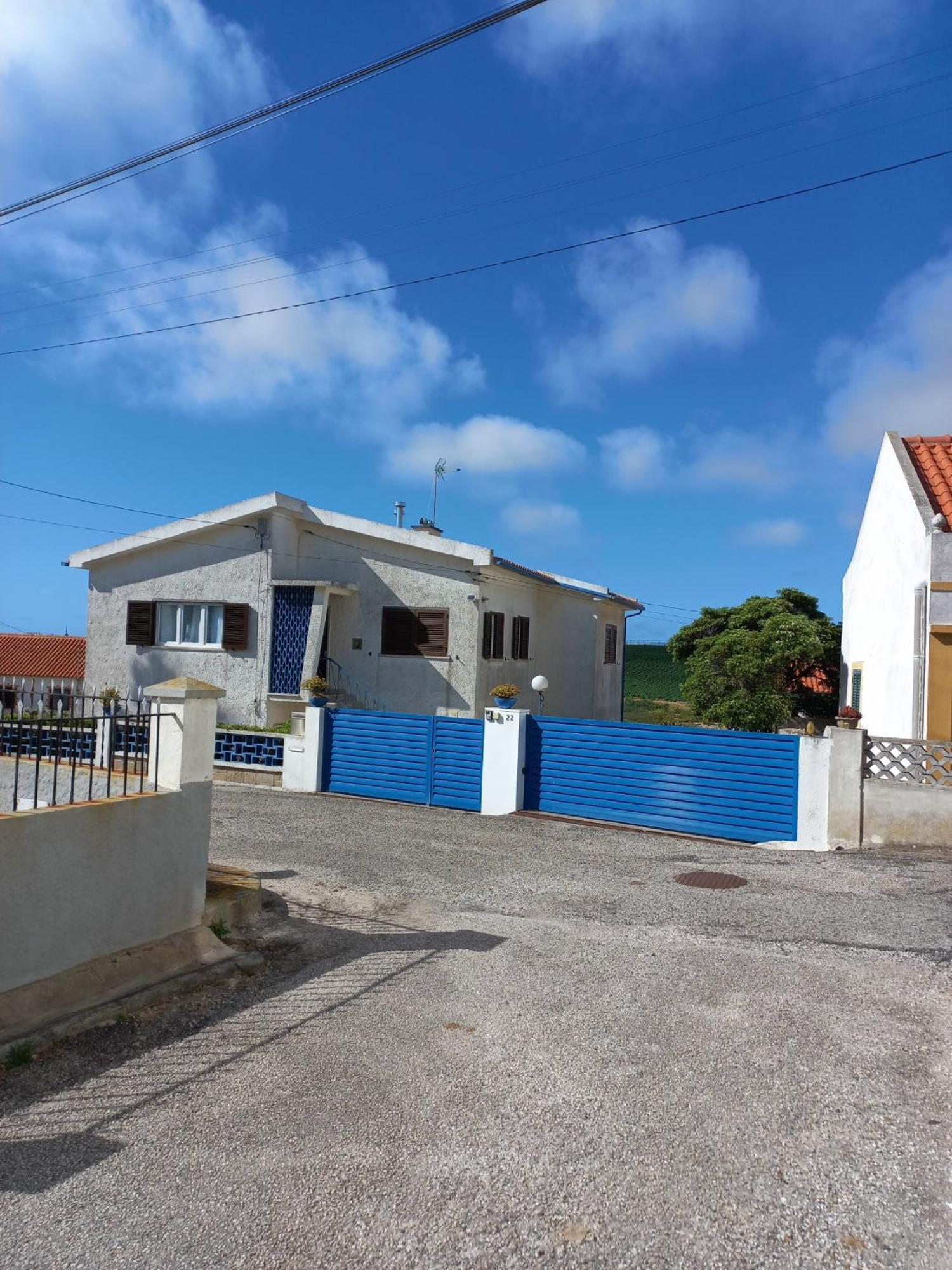 Casa Do Portao Azul - Dourada Appartement Atouguia Da Baleia Buitenkant foto