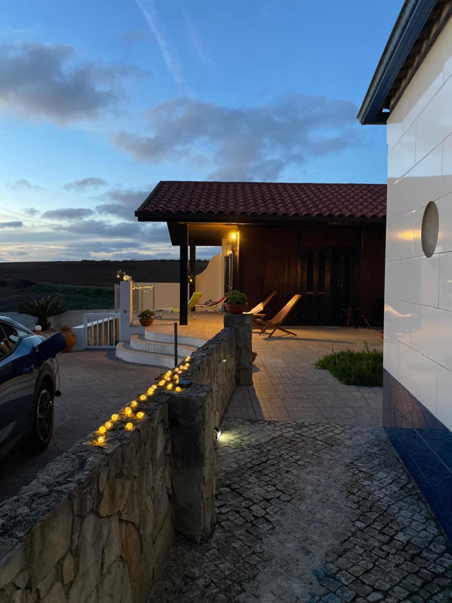 Casa Do Portao Azul - Dourada Appartement Atouguia Da Baleia Buitenkant foto