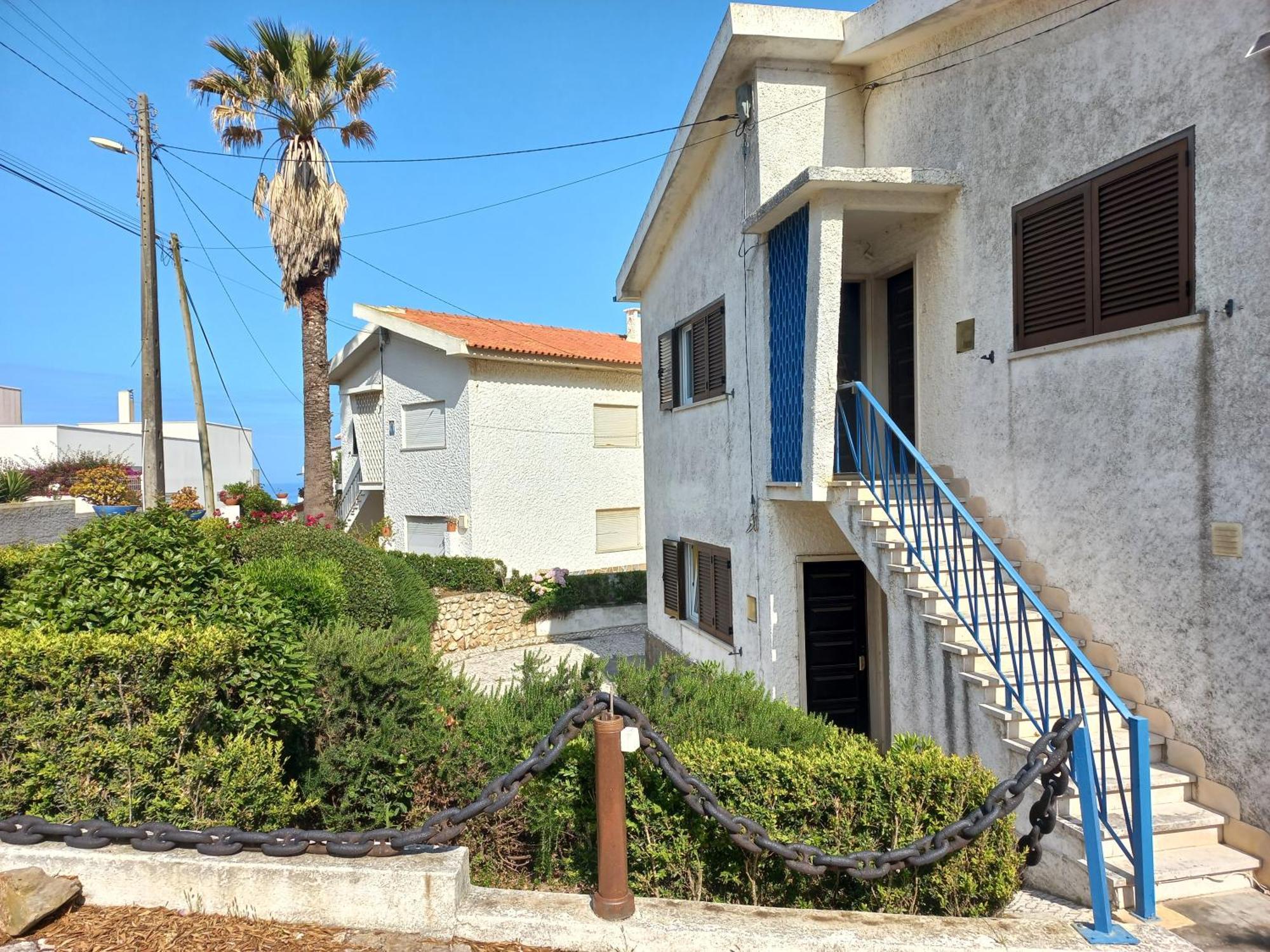 Casa Do Portao Azul - Dourada Appartement Atouguia Da Baleia Buitenkant foto